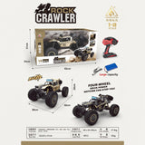 1:8 Alloy Full Function R/C Rock Crawler with Light & USB Assorted