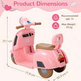 Motorcycle Ride-On Tricycle Bike - BG601