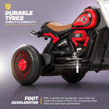 6V Electric Ride-On Toy Motorcycle for Kids - BQP818