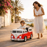 Volkswagen T1 Licensed Kids Electric Ride-On Car - BX1128