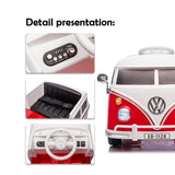 Volkswagen T1 Licensed Kids Electric Ride-On Car - BX1128