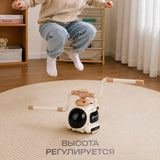 Battery Operated Multi-Functional Sports Helicopter with Light & Music White