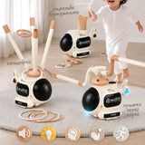 Battery Operated Multi-Functional Sports Helicopter with Light & Music White