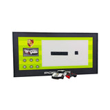 60 x 120cm RC Car Frame Green