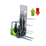 RC Forklift With APP Control Green