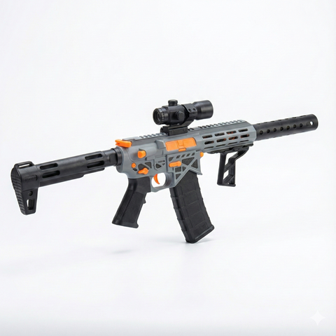 Urbit Gun Crystal Bullet Orbi Gun Grey – The Toy Yard