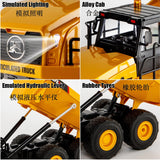 RC Dump Truck Yellow