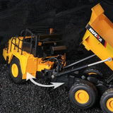 RC Dump Truck Yellow