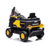 Volvo Licensed Kids Electric Ride-On Digger - KDVE888E