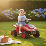 Kids Ride On Electric Bike Red