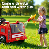 Fire Rescue Kids Electric Ride-On Fire Truck with Water Gun - L911L Pro