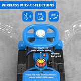 Miniature Motors 2 Seater Kids Electric Ride-On Train - LQ078