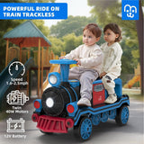 Miniature Motors 2 Seater Kids Electric Ride-On Train - LQ078