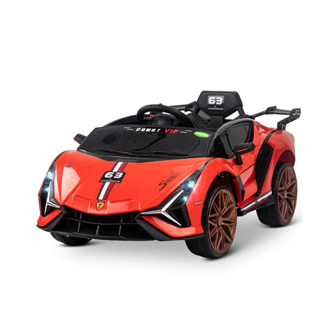 Lambo Rechargeable Battery Operated Car Red