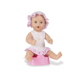 Melissa & Doug Annie 12" Drink & Wet Doll