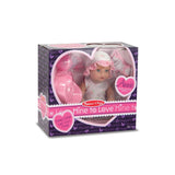 Melissa & Doug Annie 12" Drink & Wet Doll