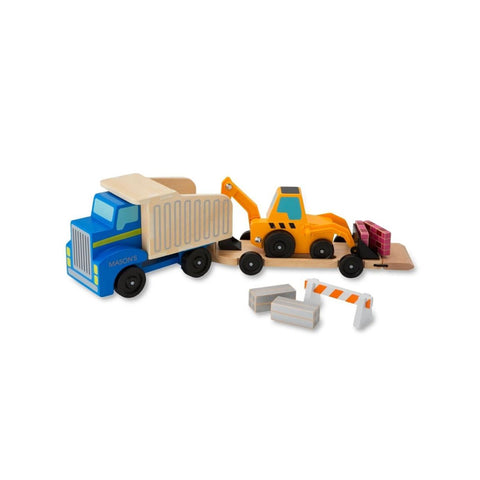 Melissa & Doug Dump Truck & Loader