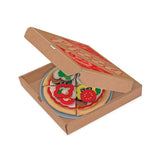 Melissa & Doug Felt Food Mix & Match Pizza Play Food Set