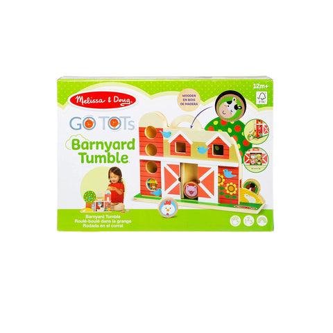 Melissa & Doug Go Tots Barnyard Tumble