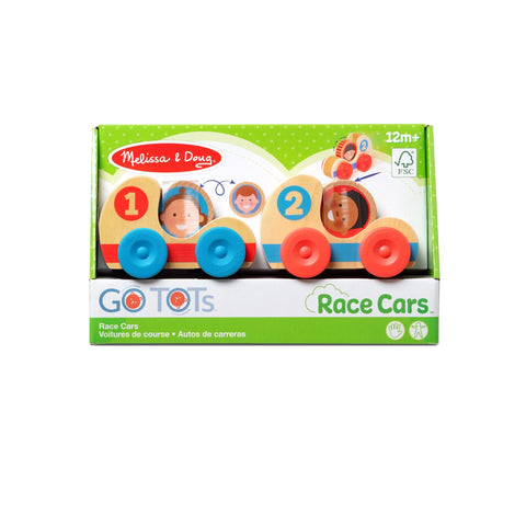 Melissa & Doug Go Tots Race Car