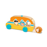 Melissa & Doug Go Tots Roll & Ride Bus