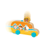 Melissa & Doug Go Tots Roll & Ride Bus