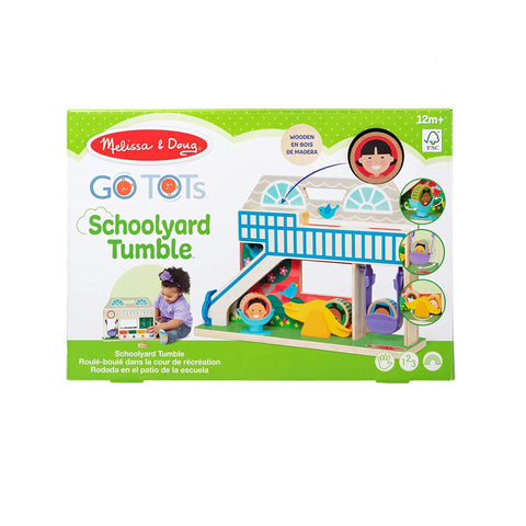 Melissa & Doug Go Tots Schoolyard Tumble