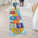Melissa & Doug Hop & Count Hopscotch Rug