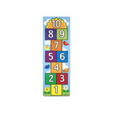 Melissa & Doug Hop & Count Hopscotch Rug