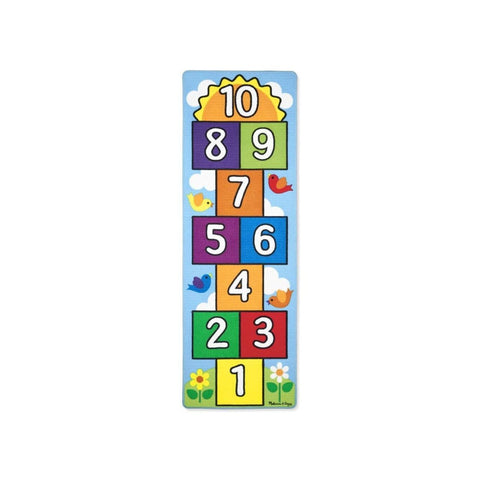 Melissa & Doug Hop & Count Hopscotch Rug