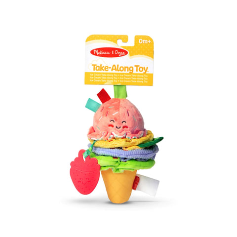 Melissa & Doug Ice Cream Take-Along Toy