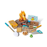 Melissa & Doug Let's Explore Campfire S'mores Play Set