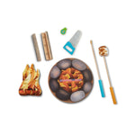Melissa & Doug Let's Explore Campfire S'mores Play Set