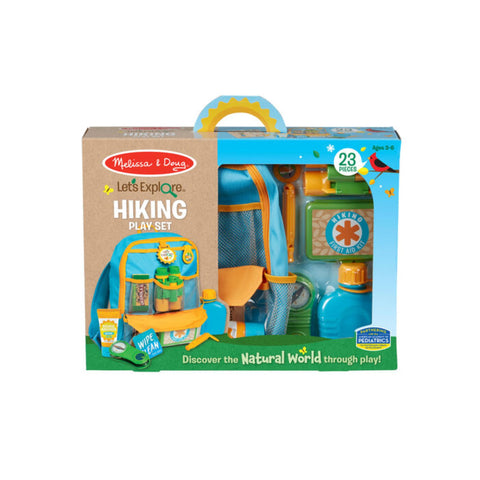 Melissa & Doug Lets Explore Hiking Play Set