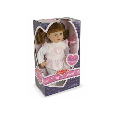 Melissa & Doug Mine to Love Brianna 12″ Doll