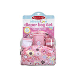 Melissa & Doug Mine to Love Diaper Bag Set