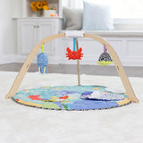 Melissa & Doug Ocean Easy-Fold Play Gym