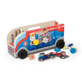 Melissa & Doug Paw Patrol Match & Build Mission Cruiser