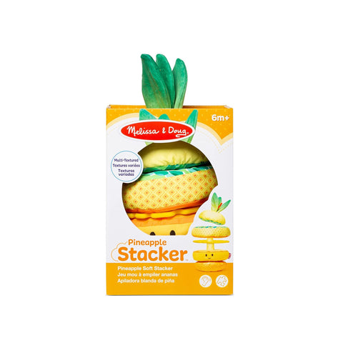 Melissa & Doug Pineapple Soft Stacker