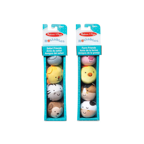 Melissa & Doug Rollables Safari Friends
