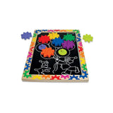 Melissa & Doug Switch & Spin Magnetic Gear Toy
