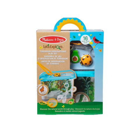 Melissa & Doug Terrarium Observations Play Set