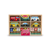 Melissa & Doug Traffic Signs and Vehicles