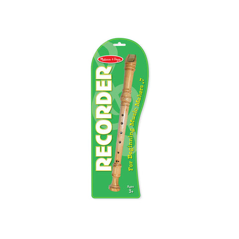 Melissa & Doug Wooden Beginner Recorder