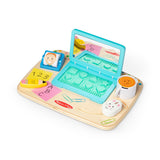 Melissa & Doug Wooden Work & Play Desktop Activity Board