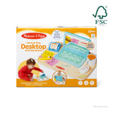 Melissa & Doug Wooden Work & Play Desktop Activity Board