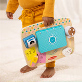 Melissa & Doug Wooden Work & Play Desktop Activity Board