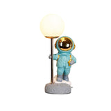 USB Astronaut Table Lamp Blue
