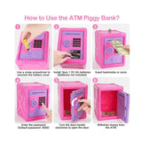 Money Saving Box with Light & Sound Assorted