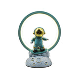 Astronaut Space Themed LED Night Light Blue